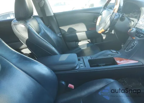 2011 Lexus Rx 350 from USA, damaged, VIN 2T2ZK1BA0BC051547